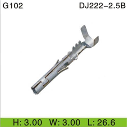 Free shipping 1000pcs Car Electronics & Motorcycle Accessories & Parts G102 male terminal connector