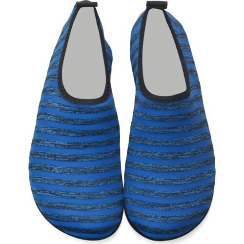Barefoot Shoes Women Soft Flat Stretch Fabric Quick Dry Aqua Shoes Men Swimming Upstream Slip on Beach Water Shoes for Lovers