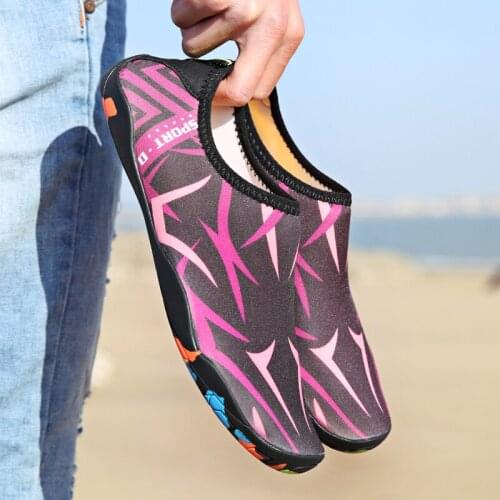 Quick Dry Aqua Socks For Beach Swim Yoga Exercise Aqua Shoes Water Shoes For Womens And Mens Summer Barefoot Shoes 5z