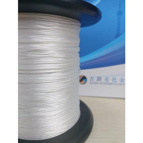 C5 6N OCC Gold-Silver Alloy 25AWG Flexible PE Insulation Upgrade Earphone Cable Signal Cable Hook-up Wire DIY Bulk Wire