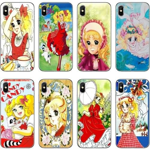 Anime Manga Candy Soft Phone Case For Samsung Galaxy A70 A60 A50 A40 A30 A10 A9 A7 A5 A3 A8 A6 Plus 2018 2017 2016