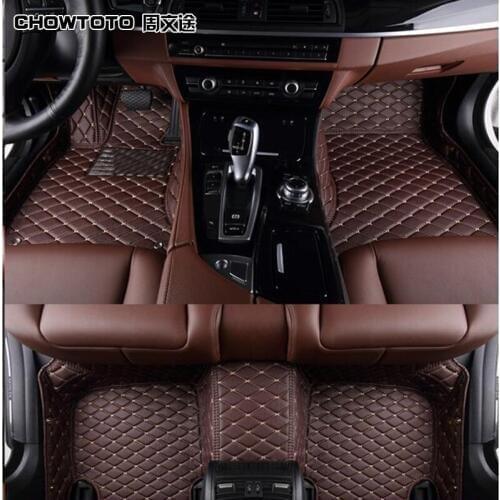 CHOWTOTO AA Custom Special Floor Mats For BMW 5 Series GT F07 Right-Hand Drive Durable Waterproof Carpets For BMW F07