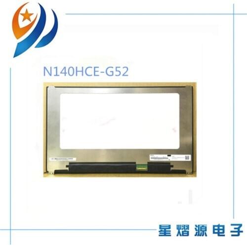 100% COLOR FHD IPS Laptop screen N140HCE-G52 FIT B140HAN03.3 NV140FHM-N47 Special PCB FOR DELL latitude 7480 E7480 P/N OKGYYH