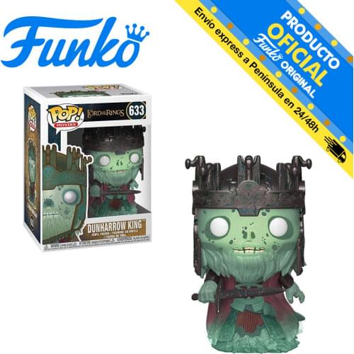 FK33250 The Lord of the Rings Funko Pop! Movies-figure Dunharrow King, original, collection, child, girl, toy