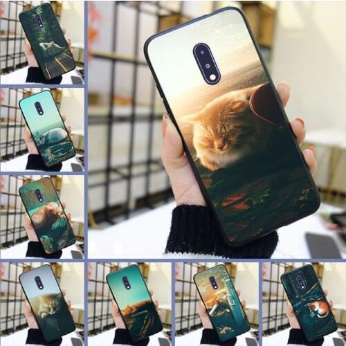 City Cat Funny Case For OnePlus 7 7 Pro 6 6T 5 5T 3 3T Soft Silicone Back Cover For One Plus 3 3T 5 5T 6 6T 7 7 Pro Phone Case