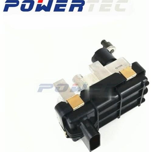 GTA2359VK For Mercedes-Benz E 320 CDI 3.2 L 150Kw OM648 New Turbo Electronic Actuator G-109 743899 A6480960099 2003-2006