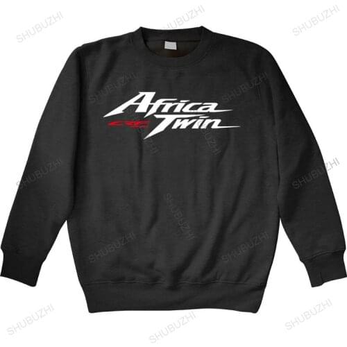 Cotton sweatshirt male hoody Japan Motorcycle Motorbike Hon Africa Twin Crf 1000 L Crf1000 Man crew neck hoodie