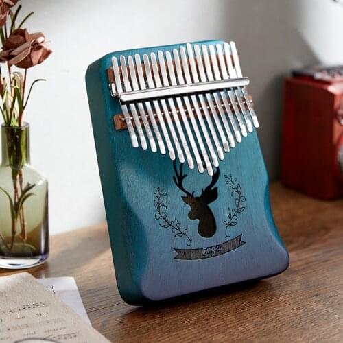 Kalimba Kalimba 17-tone Mahogany Beginner Finger Piano Instrument