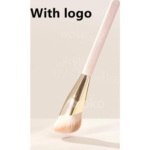 New-Selena Makeup Foundation Brushes Soft Synthetic Hair Finger Belly Foundation Buffing Concealer Brush Cosmetics Make up Tool