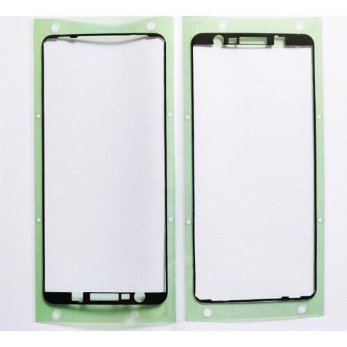 10pcs-100pcs/lot LCD Screen Front Frame 3M Adhesive Glue Sticker Tape For Samsung Galaxy A7 A750 A750F A750F-DS 2018