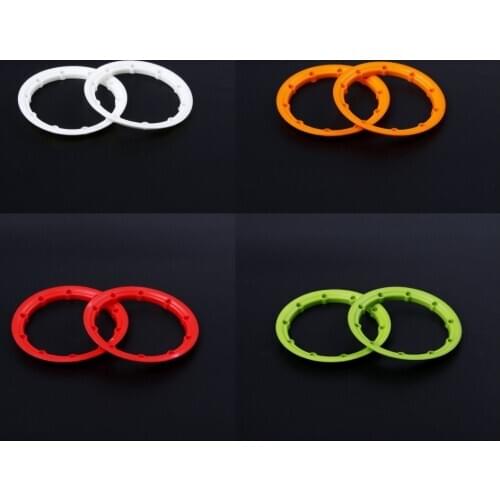 Rovan LT Wheel Rim Nylon Outer Border Tire Pressure Ring for 1/5 Hpi Km Baja 5b 5t 5sc Losi 5ive-t Rc Car Parts