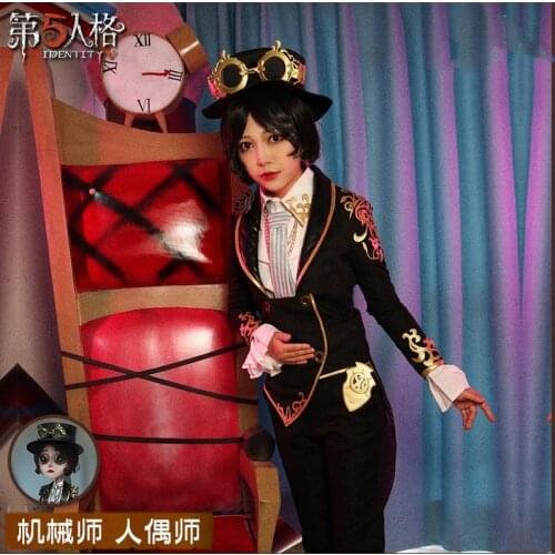 Game Identity V Cosplay Costumes Full Set Tracy Reznik Cosplay Outfit Original Skin Uniforms Suits Clothes Sets Adult Women