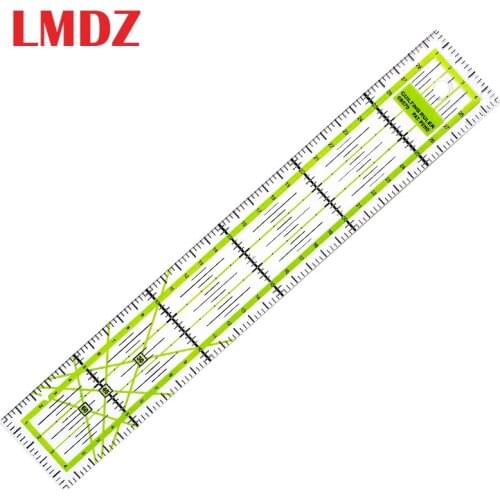 LMDZ 1Pcs 5*30cm Sewing Tailor Ruler Patchwork Feet Tailor Yardstick Cutting Quilting DIY Sewing Tools stationery drawing Ruler