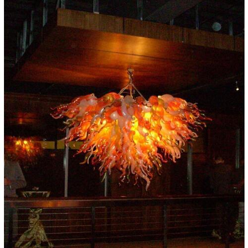 Dale Chihuly Murano Glass Handmade Blown Chandelier Italy Design Hotel Decor led Chandeliers