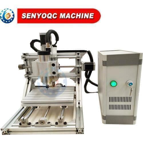 CNC router 0202 metal mini cnc milling machine for pcb carving