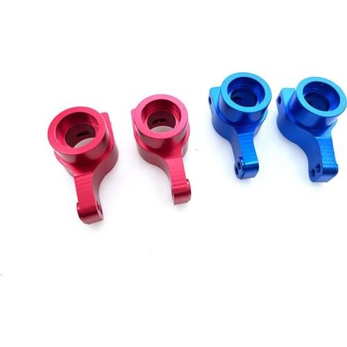 2pcs Upgrading Parts Metal Rear Axle Hub Carriers for Losi 22S 2WD SCT 1/10 RC Car Rear Drive Pickup Truck