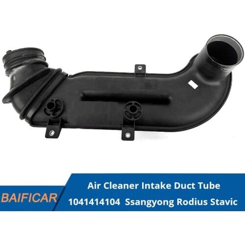 Baificar Brand New Genuine Air Cleaner Intake Duct Tube 1041414104 For Ssangyong Rodius Stavic