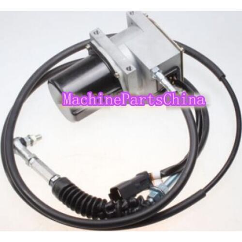 New Throttle Motor 21EN-32240 For Hyundai For Crawler Excavator R290LC-7H R80-7