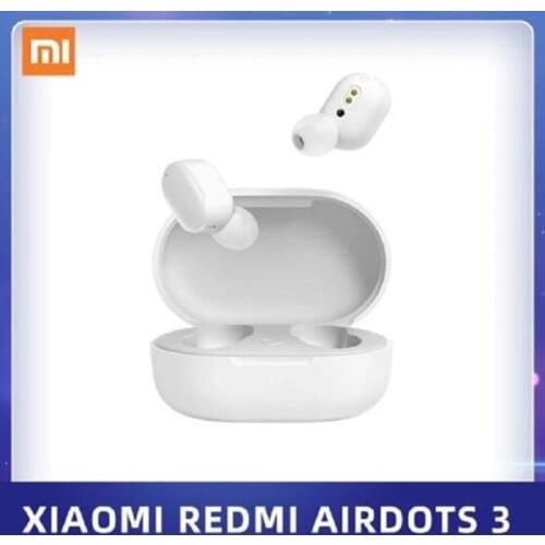 New Xiaomi Redmi AirDots 3 TWS Wireless Bluetooth 5.2 Earphone Hybrid Vocalism Mi True Wireless Headset CD-level Sound Quality
