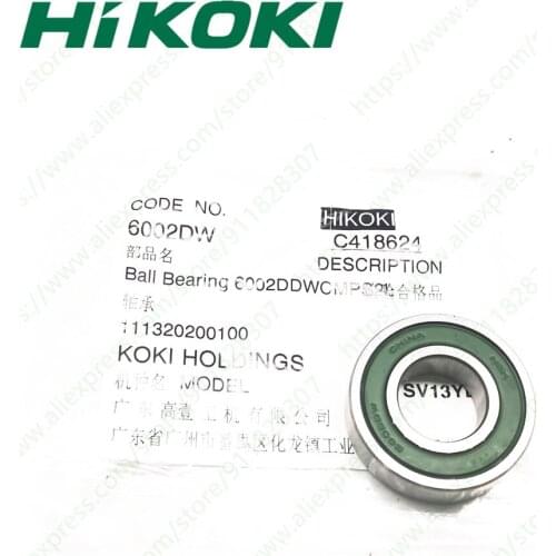 Bearing for HIKOKI SV13YA SV13YB 6002DW