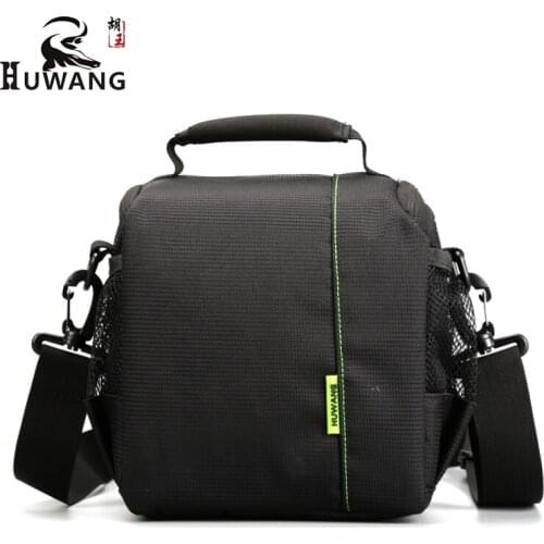 Professional Waterproof Oxford Fabric Portable Camera Bag Twill Cross Shockproof Small Photography Shoulder Bags for Canon Nikon
