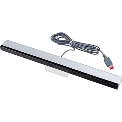 Wired Infrared IR Signal Ray Sensor Bar/ Receiver Wired Sensors Receivers Gamepads For NS For Wii Remote