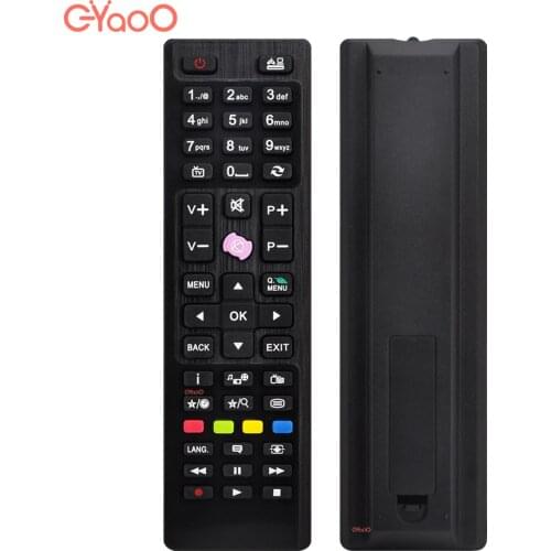 Remote Control for HITACHI TV Telefunken Finlux Sharp Replacement RC4870 RC4875 RC4870 RC4849