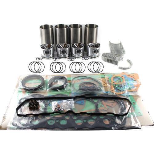 SD22 SD-22 Engine Overhaul Rebuilding Kit For Nissan Construction Machinery Pistons Liners Bearing Sets Engine Repair Gasket Kit