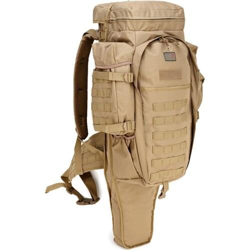 90cm max. Outdoor Backpack for holding rifle Gun or Fishing Rod Combination Backpack Multi-functional Tactical Backpack A4550