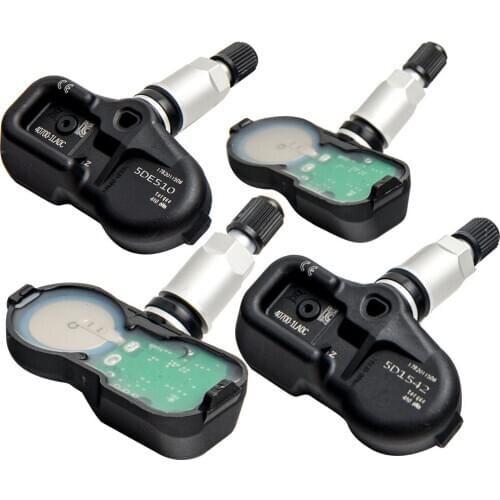 4x Tyre Pressure Monitor System Tire Pressure Sensor For Nissan Infiniti 315MHz
