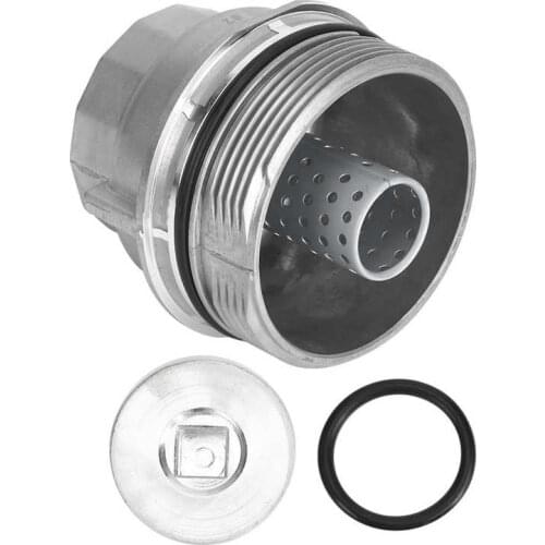 Oil Filter Housing Cap Replacement 15620-31060 15643-31050 Fit for Toyota Camry