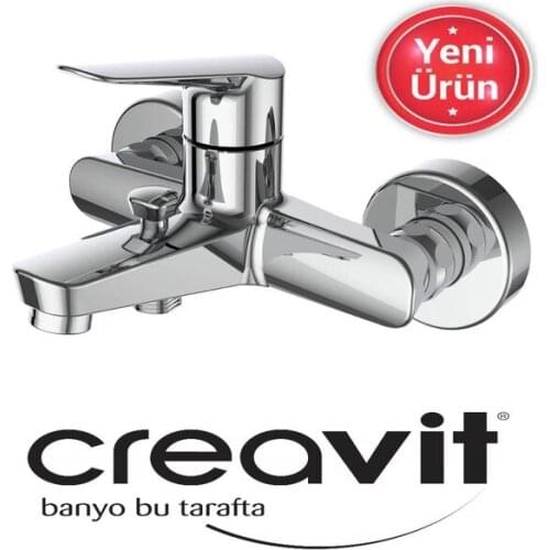 Creavit Bevel Bathroom Fixture Faucet BV2500 421878310