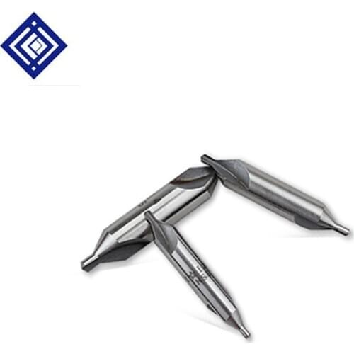 High quality B-Type Centerb Drill Bits Hss Spotting Drill diameter 1.0-6.0mm 5pcs/lot
