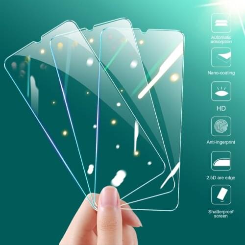 9D Full Protection Glass For Xiaomi Redmi 7 7A 8 8A 9 9A 9C 9T Tempered Screen Protector Redmi Note 9 7 8 Pro 9S 8T Safety Glass