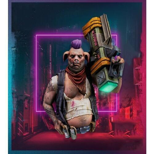 1/12 ancient warrior new Bust Resin figure Model kits Miniature gk Unassembly Unpainted