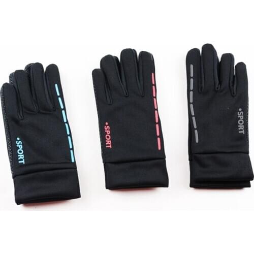 1pair Fashion 2020 Mens Women Gloves Phone Using Screen For Driving Cycling Running Winter Gloves Autumn Warm Mitten Guantes