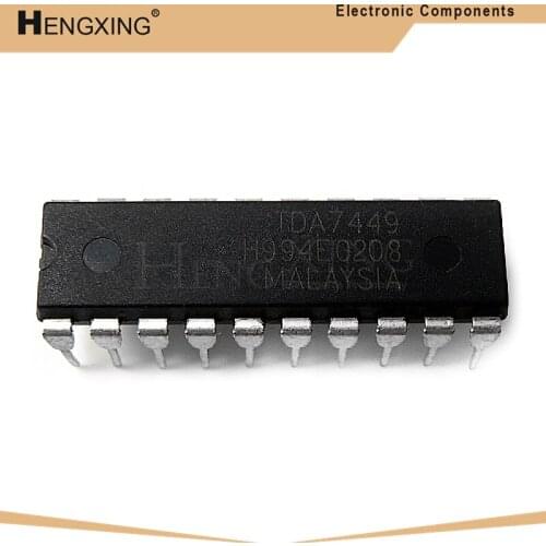 1piece TDA7449L TDA7449 DIP-20 In Stock