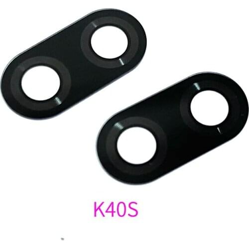 20pcs For LG K40S K51 K41 K42 K41S K51S K51 K61 K62 Plus Rear back camera glass lens Cover with Adhesive sticker