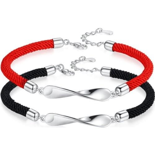 AETEEY Red Bracelets