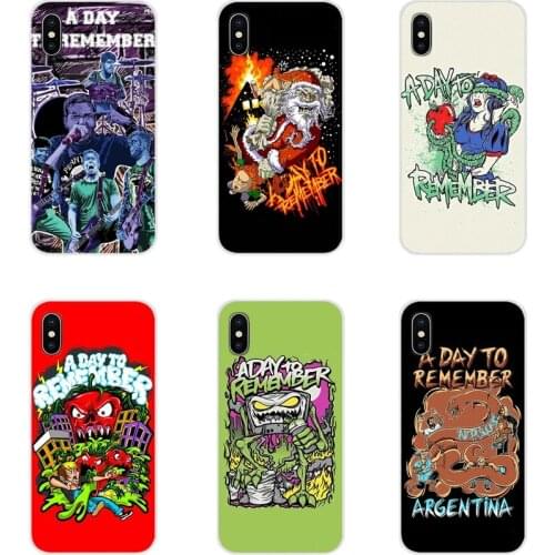 Accessories Phone Cases Covers A Day To Remember ADTR For Xiaomi Mi4 Mi5 Mi5S Mi6 Mi A1 A2 A3 5X 6X 8 CC 9 T Lite SE Pro
