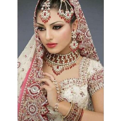 Full Square/Round Drill 5D DIY Diamond Painting "Character beauty" 3D Embroidery Cross Stitch 5D Home Decor Gift