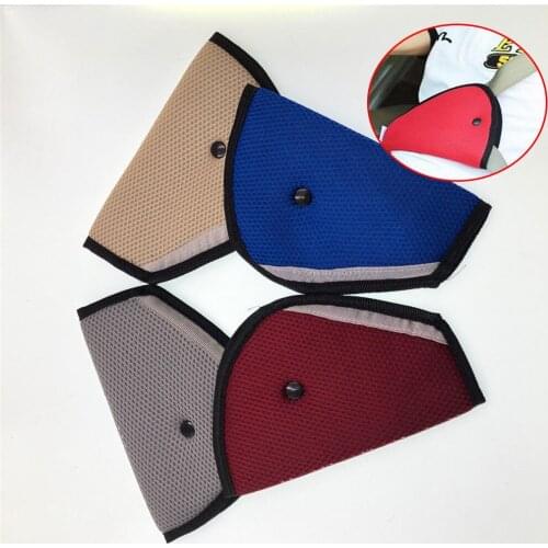 Car styling Car seat belt Adjuster case For DACIA SANDERO STEPWAY Dokker Logan Duster Lodgy