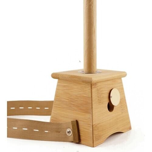 Moxibustion massage Moxibustion Box Bamboo Moxa Roll Stick Holder Case Massager Body Device Tool Treatment Therapy For Arm Leg