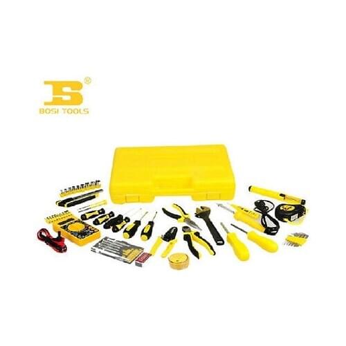 BOSI 53pcs Tele-communication Tool Set Forged Middle-Top Convenient Tools