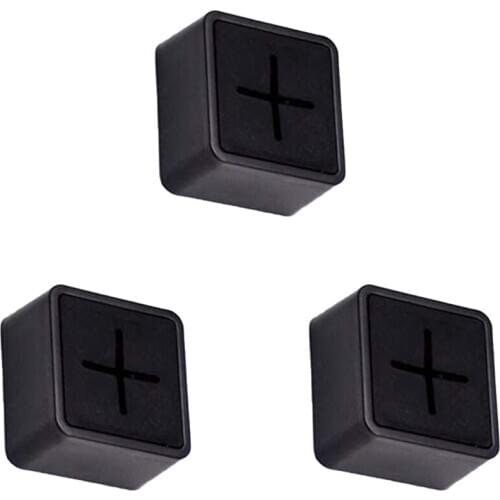 Towel Holder for Bathroom - Self Adhesive Kitchen Towel Hanger Grabber, Wall Mount Dish Towel Hooks , 3 Pack Black