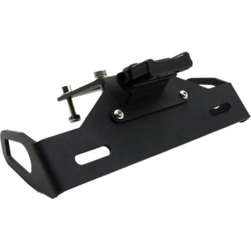 License Plate Holder Led Light for Kawasaki Z1000 2014-2017,Z1000R 2018-2019 Motorcycle Accessories Tail Tidy Fender Eliminator