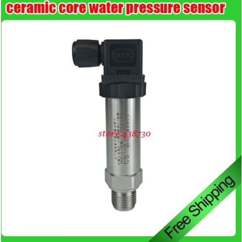 12~36VDC voltage Diffusion Silicon Pressure Transmitter water oil fuel Pressure Sensor Transmitter 4-20ma output M20 x1.5