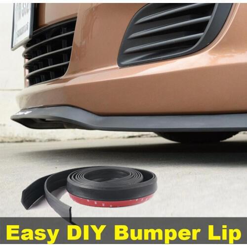 For BMW Z4 Z4M E85 E89 Bumper Lip Lips / Top Gear Shop Spoiler For Car Tuning / TOPGEAR Recommend Body Kit + Strip