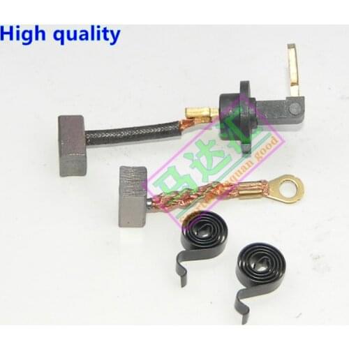 For motorcycle Scooter GY6-125 150 starter motor carbon brush
