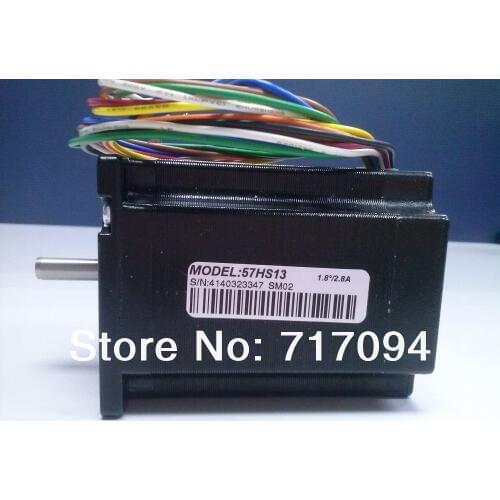 Leadshine 57HS13 Two-Phase Hybrid CNC Stepper Motor 4A NEMA 23 Oz-in 254.88 #SM358 @CF